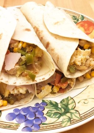 Una foto de Burritos