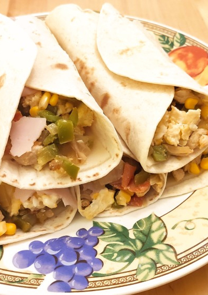 Una foto de Burritos