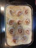 Tuna Bake Cheese Swirls
