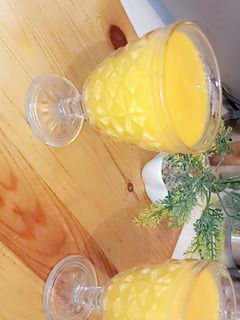صورة لوصفة عصير الجزر بنكهة الفانيلا