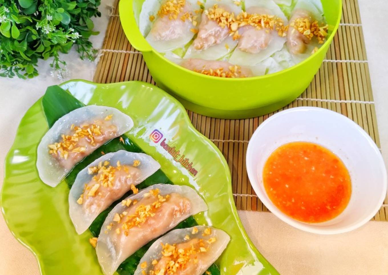 Choipan Tepung Tang Mien