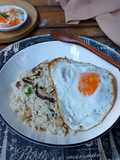 Nasi Goreng Shitake