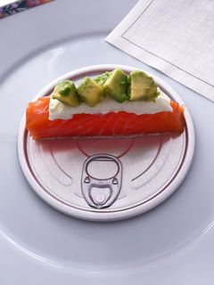 Una foto de Tapita de salmón