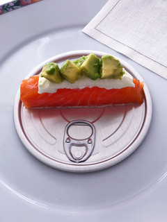 Una foto de Tapita de salmón