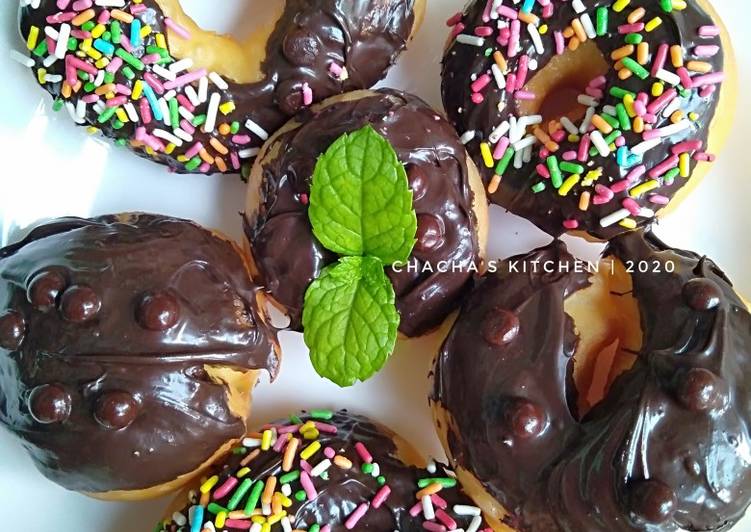 Resep: Donut Yummy Yang Enak