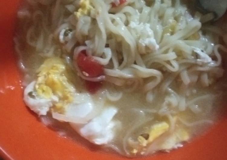 Bagaimana Memasak Mie rebus home made, Menggugah Selera