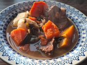 Una foto de nabo puchero