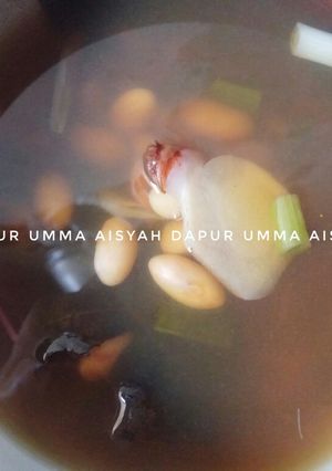 Foto resep Sayur kacang merah
