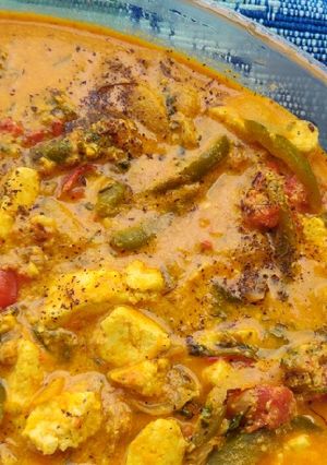 A picture of Paneer Lababdar.