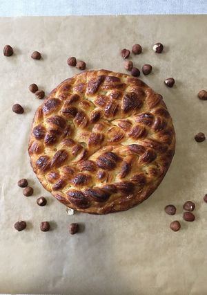 Une photo de Brioche feuilletée