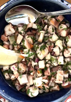 Foto de Salada de Polvo