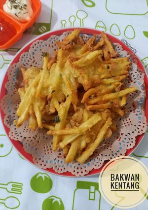 Foto resep Bakwan Kentang
