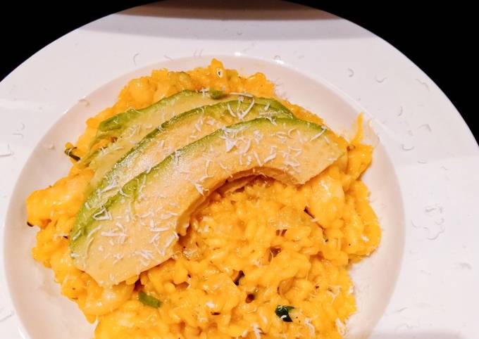 Step-by-Step Guide to Make Ultimate Prawn and Avocado Risotto