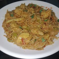 A picture of Spicy Namkeen saviya.