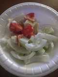 Blue Cheese Cucumber Salad