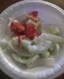 Blue Cheese Cucumber Salad