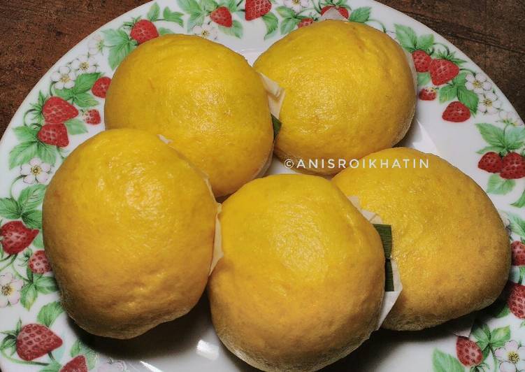 Bakpao Labu Kuning #seninsemangat