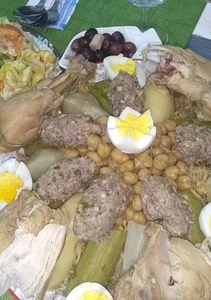 صورة لوصفة رشتة