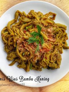 Foto resep Tumis Usus Bumbu Kuning
