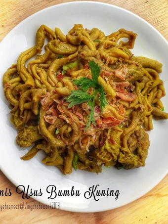 Langkah Mudah untuk Menyiapkan Resep Tumis Usus Bumbu Kuning yang Bikin Ngiler Anti Ribet, Lezat Sekali