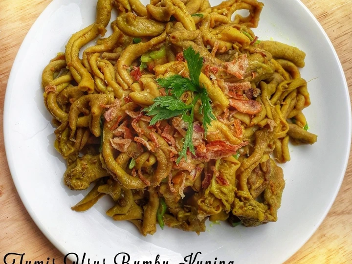 Langkah Mudah untuk Menyiapkan Resep Tumis Usus Bumbu Kuning yang Bikin Ngiler Anti Ribet, Lezat Sekali