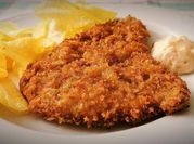 Una foto de escalopes fáciles