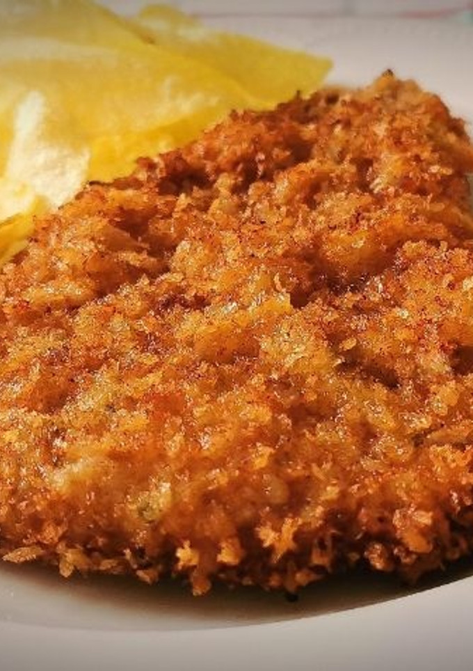Una foto de Escalope de Ternera a la Milanesa