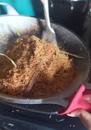 Foto resep Serundeng (ayam)
