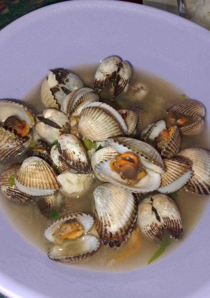 Resep Kerang kuah bening oleh mulya01 sari - Cookpad