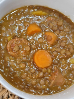 Una foto de Lentejas Olla GM H