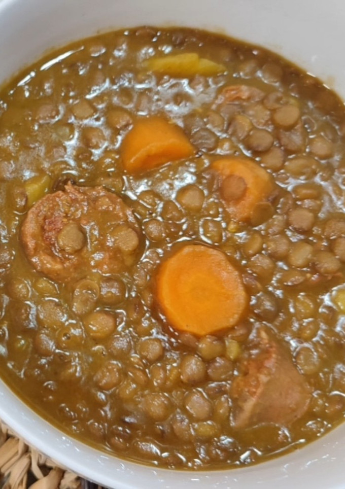 Una foto de Lentejas Olla GM H