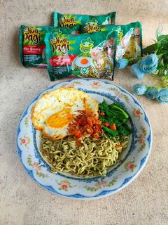 Foto resep Mie Instan Sehat