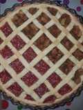 Pasta frola: mitad membrillo, mitad manzana ♡