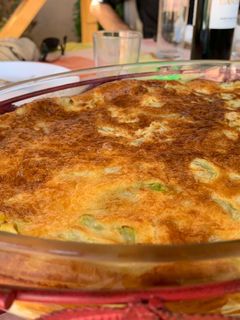 Une photo de Gratin de courgettes