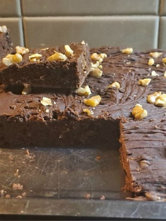 Una foto de Brownies sin tacc light