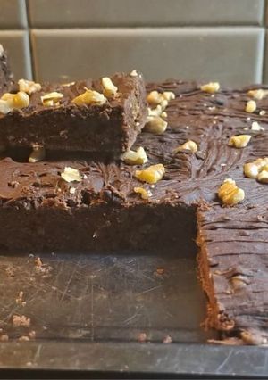 Una foto de Brownies sin tacc light