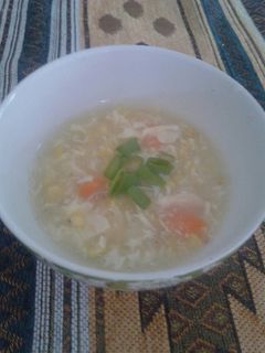 Foto resep Sup Jagung