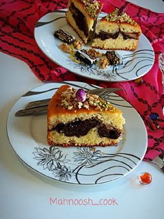 عکسی از دستور کیک اتریشی