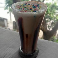 A picture of Banana Milkshake.