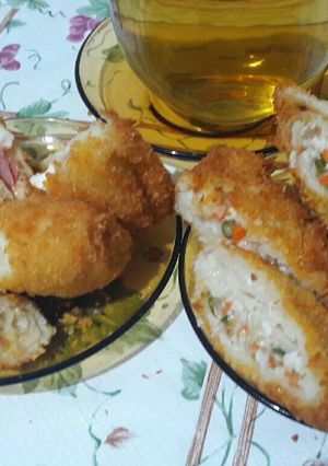 Foto resep Risoles (American & sayuran)