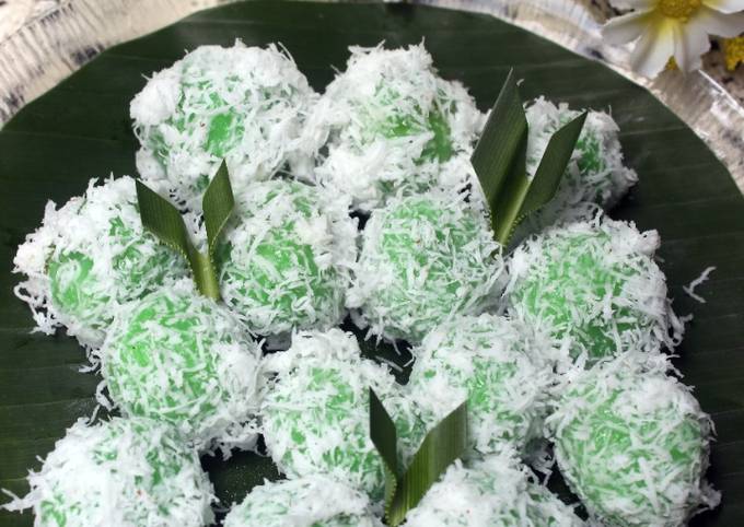 Resep Klepon Isi Gula Merah Oleh Cooking With Dinda Cookpad