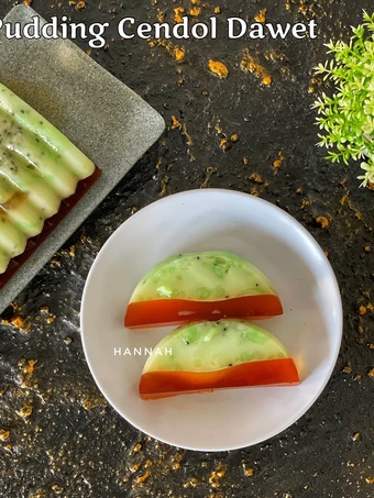 Cara Gampang Membikin Resep Pudding Cendol Dawet yang Lezat Sekali Anti Ribet, Lezat Sekali