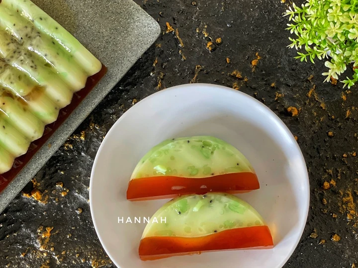 Cara Gampang Membikin Resep Pudding Cendol Dawet yang Lezat Sekali Anti Ribet, Lezat Sekali