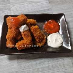 รูปของ Chicken Nugget keju
