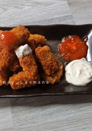 Foto resep Chicken Nugget keju