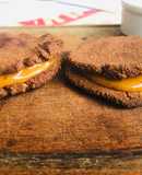 Keto -Alfajores de chocolate rellenos con dulce de leche 🇦🇷🇦🇷🇦🇷🇦🇷🇦🇷🇦🇷🇦🇷🤗🤗🤗🤗