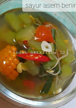 Foto resep Sayur asem bening