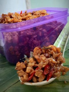 Foto resep Kering Tempe Asam Manis