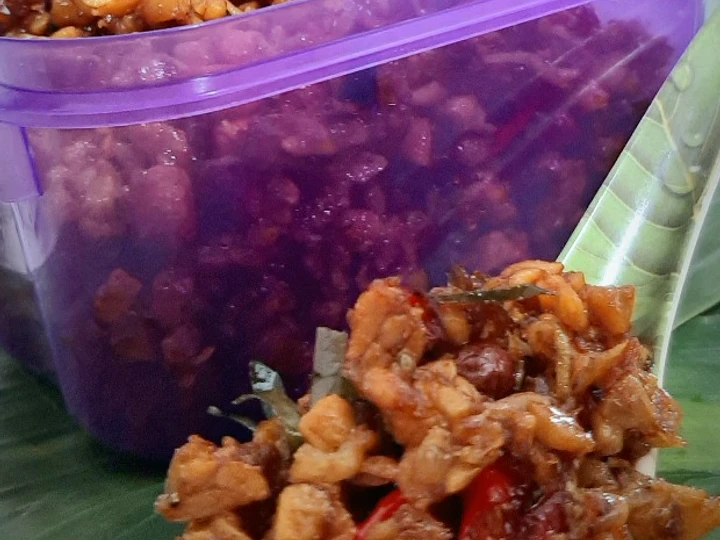 Cara Mudah Membikin Resep Kering Tempe Asam Manis yang Enak Banget Anti Ribet, Menggugah Selera