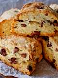 The Best Chocolate Chunk Scones Recipe